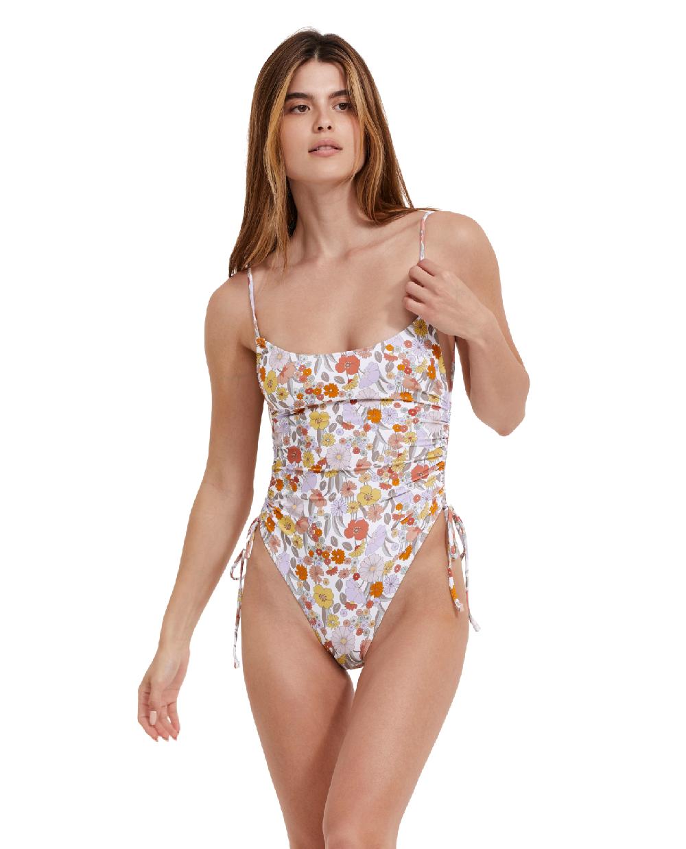 gottex Botanic Party Adjustable One Piece Botanic