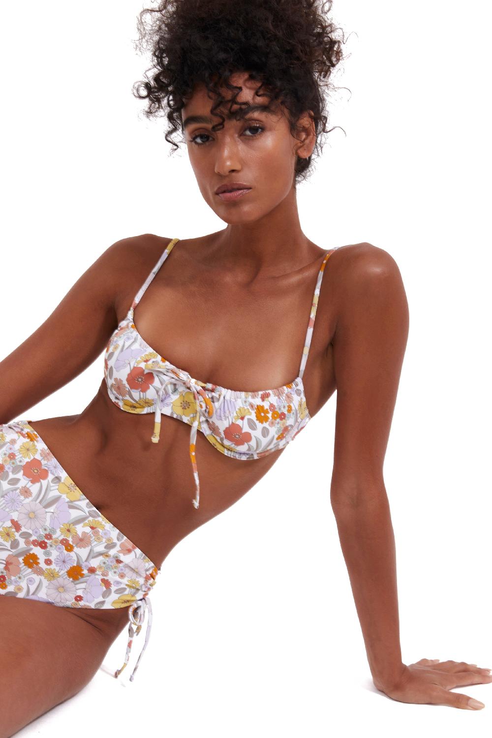 Gottex Botanic Party Underwire Bikini Top Botanic