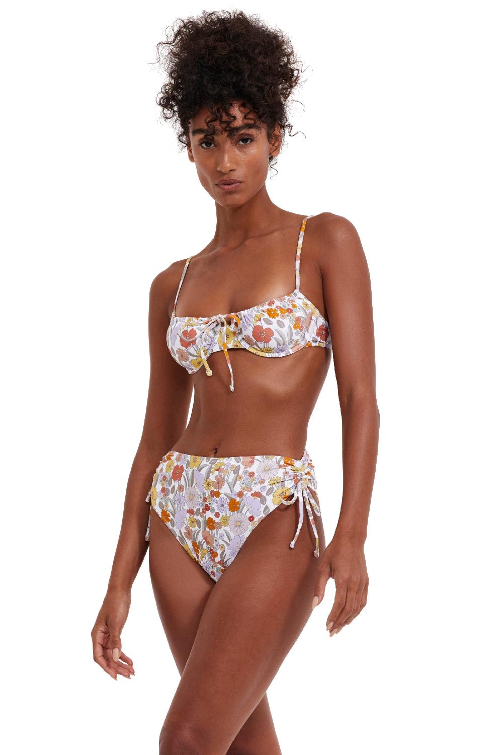 gottex Botanic Party Underwire Bikini Top Botanic
