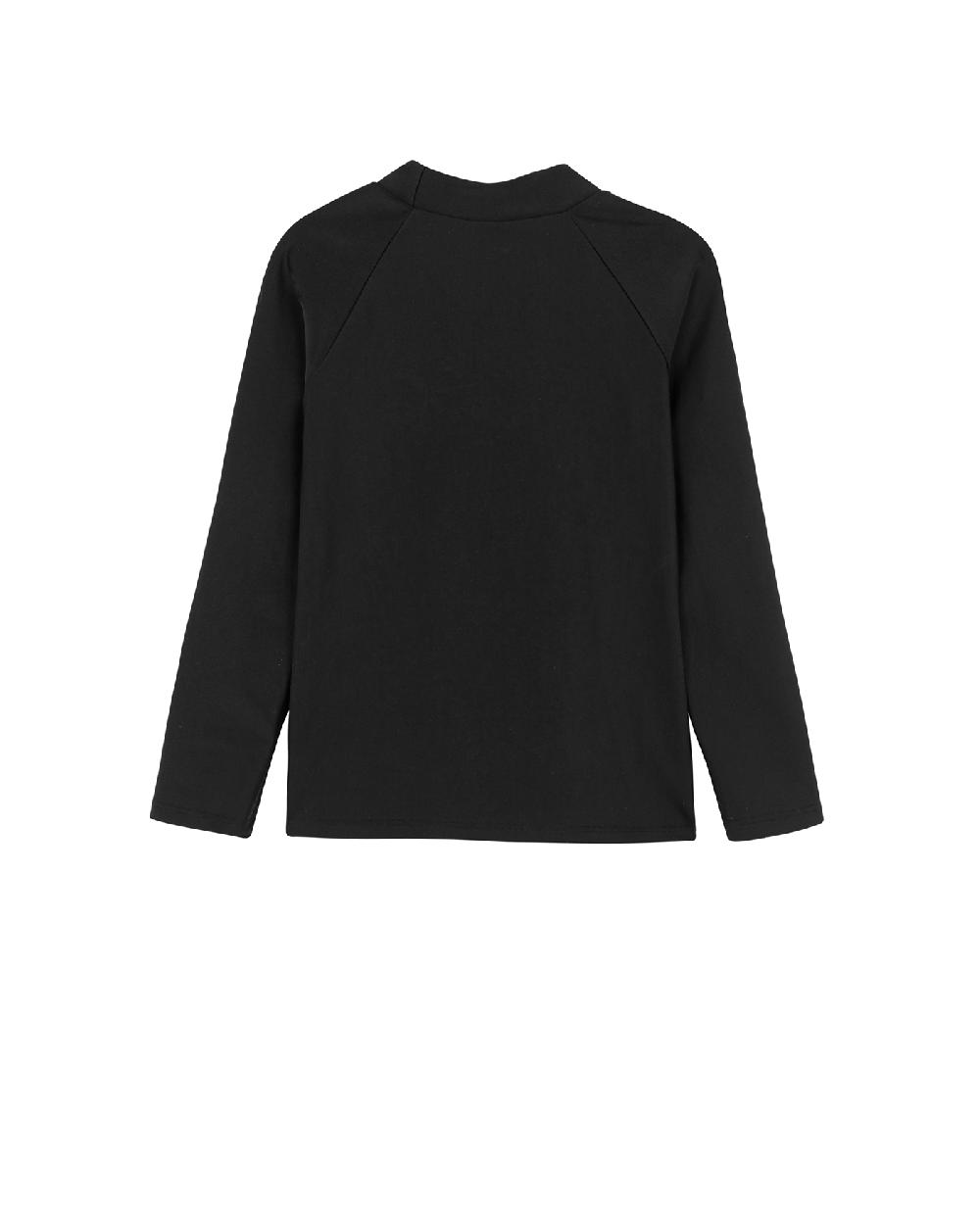 Gottex Boys 2 Match Long Sleeve Swim Shirt Black