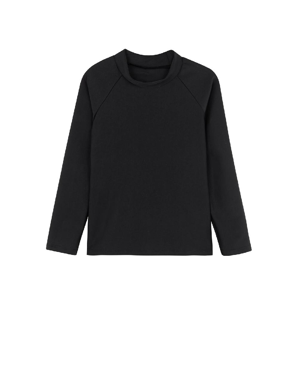 gottex Boys 2 Match Long Sleeve Swim Shirt Black