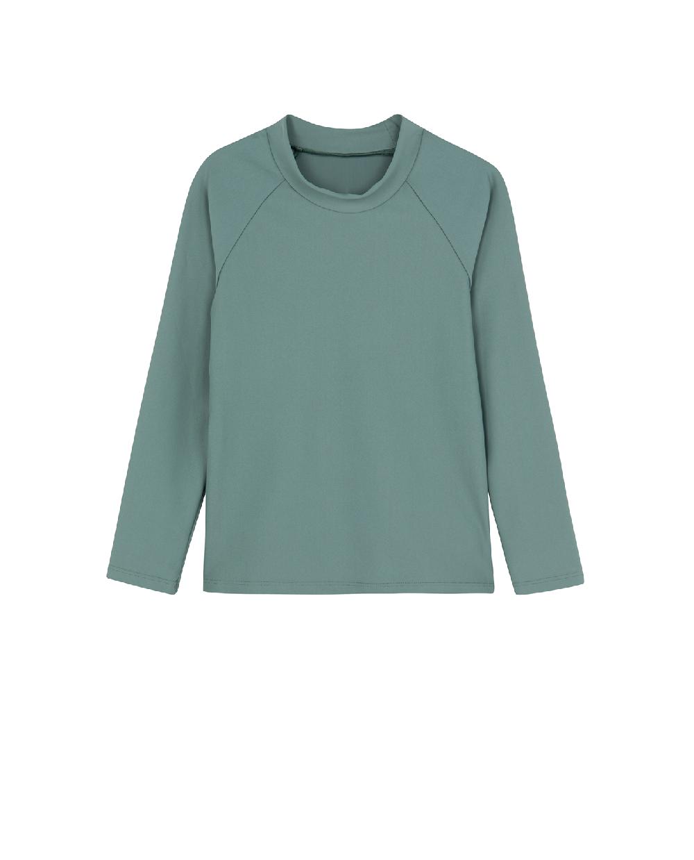 gottex Boys 2 Match Long Sleeve Swim Shirt Gray