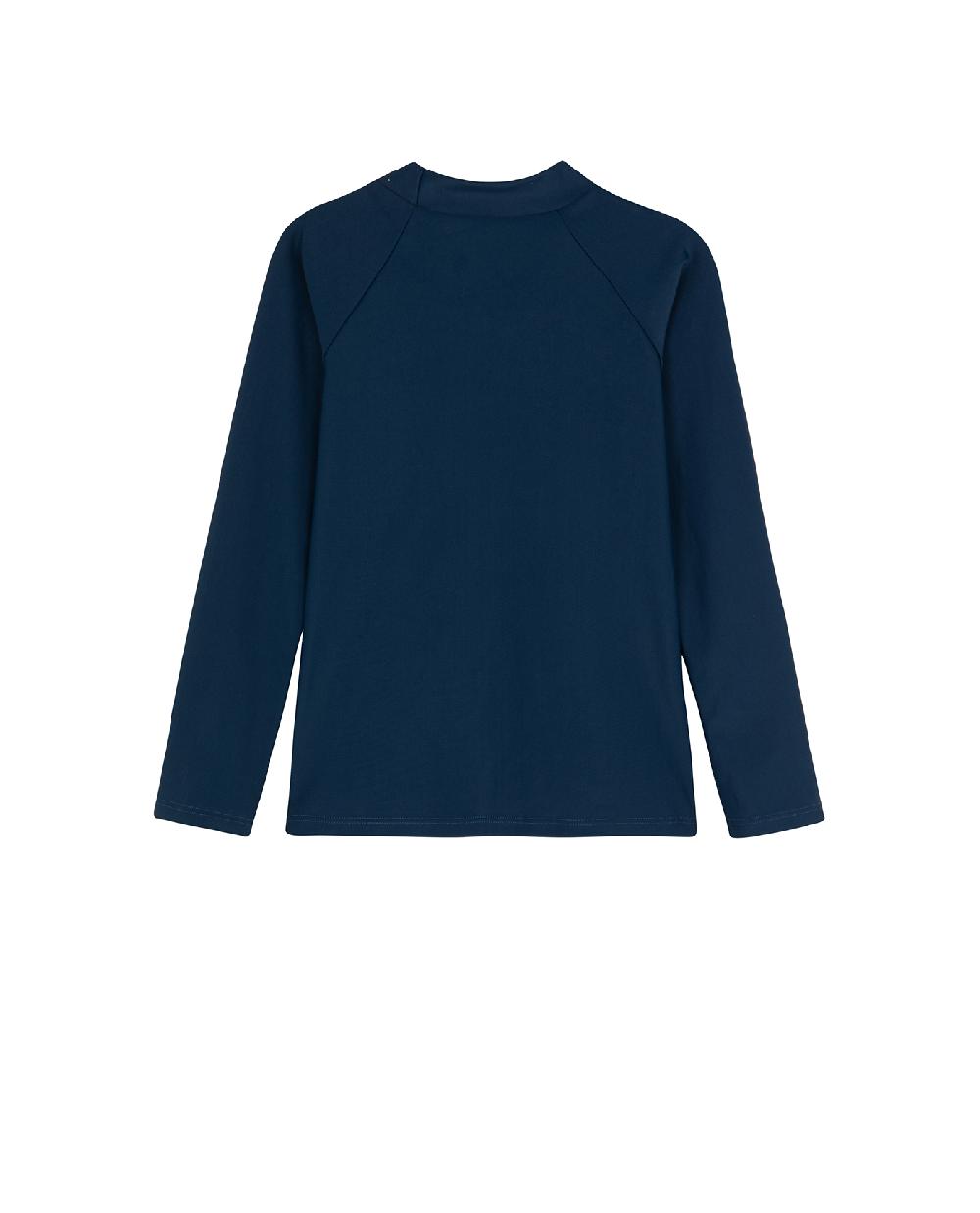 Gottex Boys 2 Match Long Sleeve Swim Shirt Navy