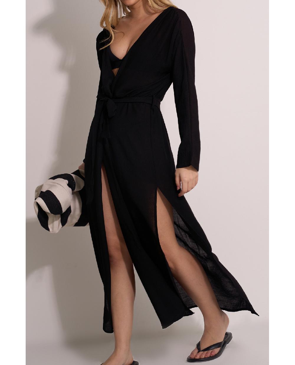 Gottex Classic Midi Cover-Up Robe Classic