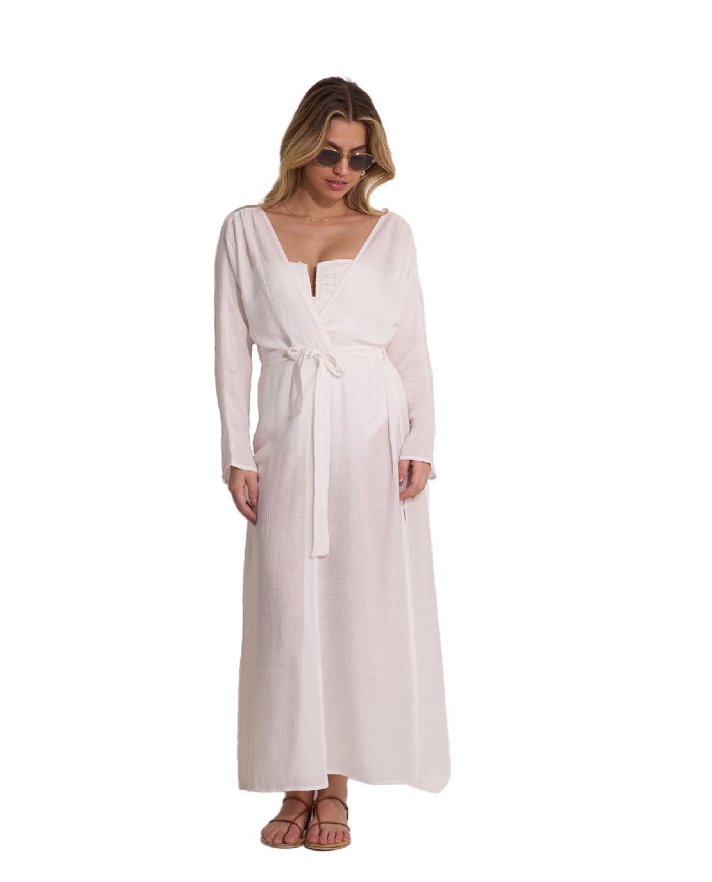 gottex Classic Midi Cover-Up Robe Classic