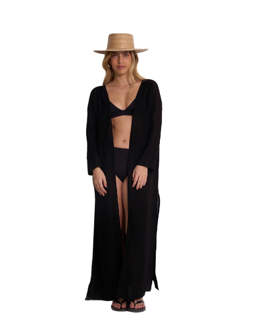 gottex Classic Midi Cover-Up Robe Classic