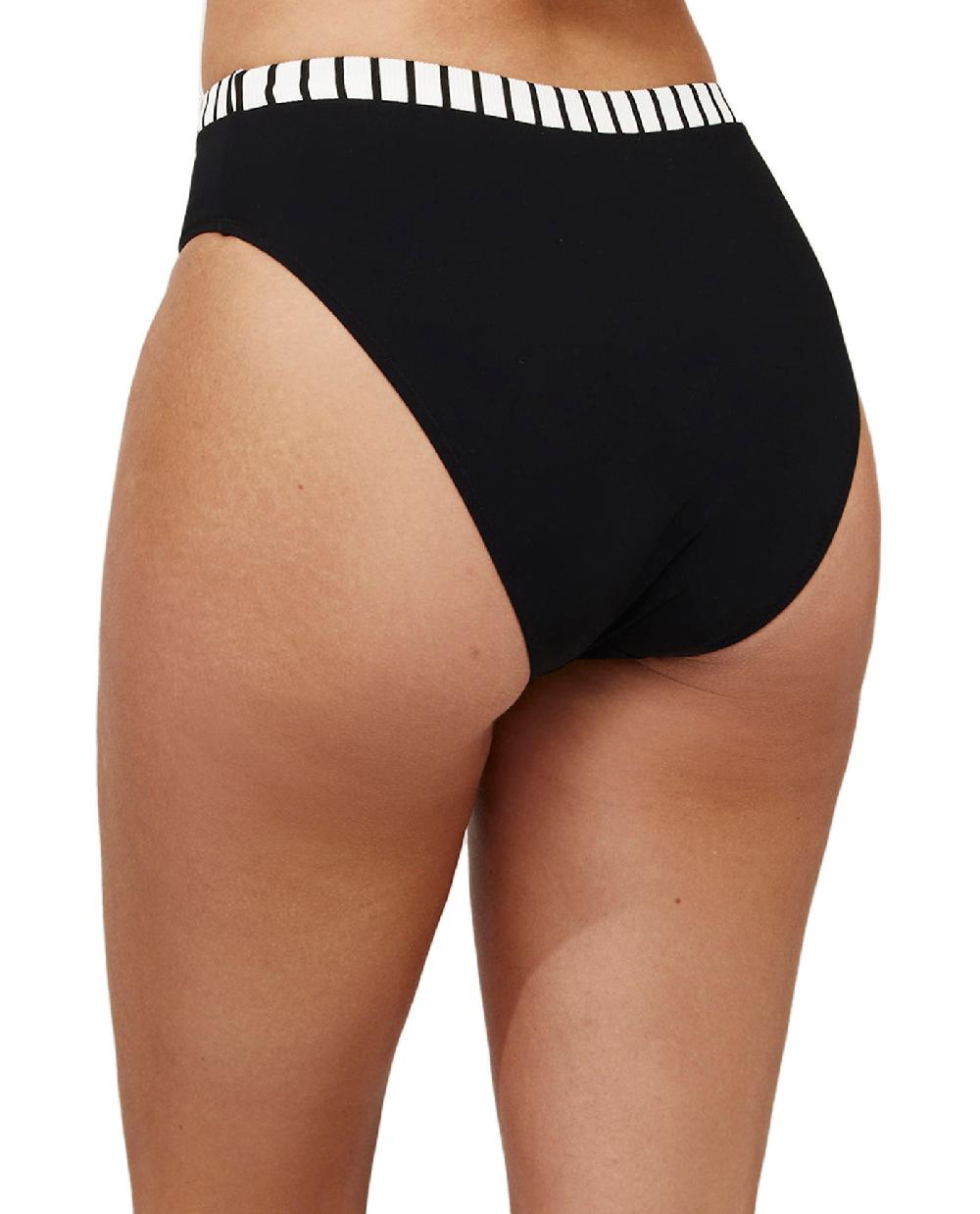 Gottex Coco High Waist Bikini Bottom Black