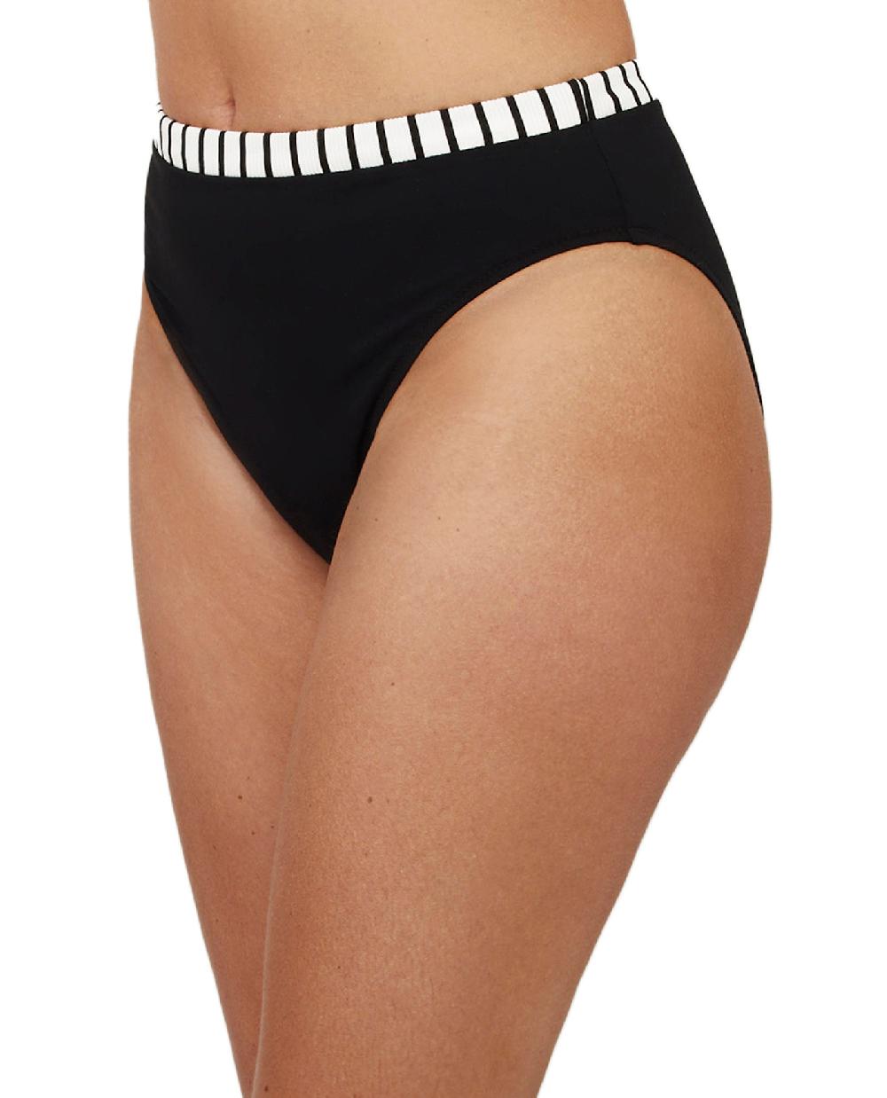 Gottex Coco High Waist Bikini Bottom Black