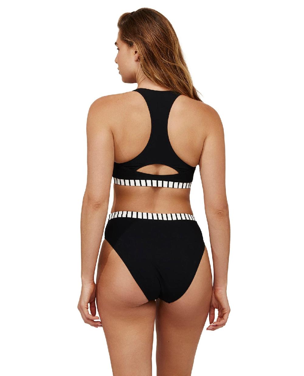 Gottex Coco Scoop Neck Bikini Top Black