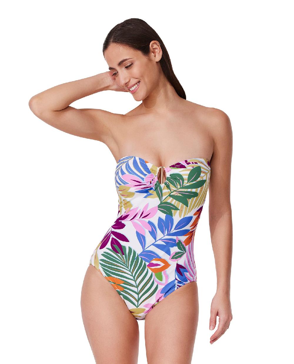 Gottex Costa Del Sol Bandeau One Piece Costa