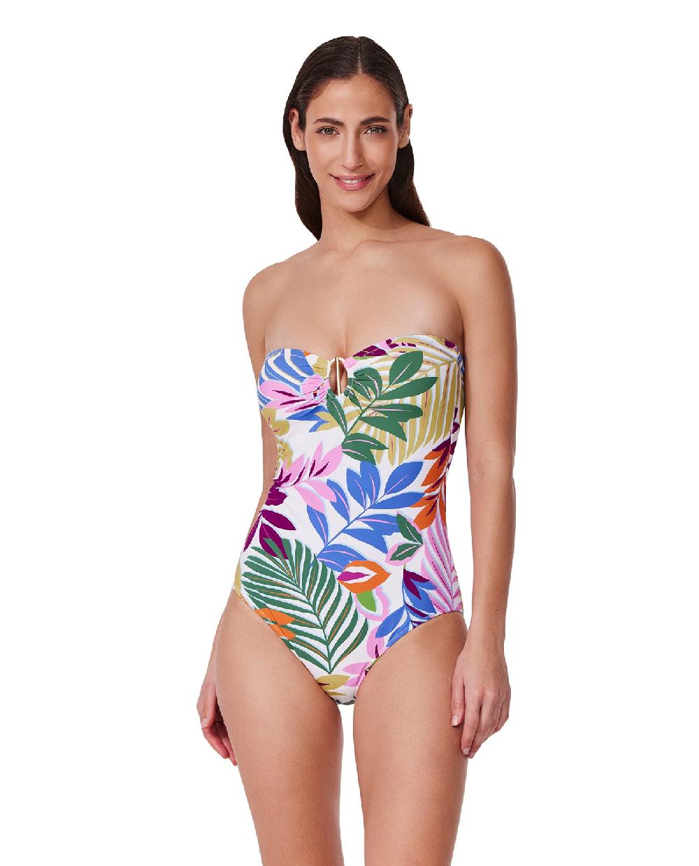 Gottex Costa Del Sol Bandeau One Piece Costa