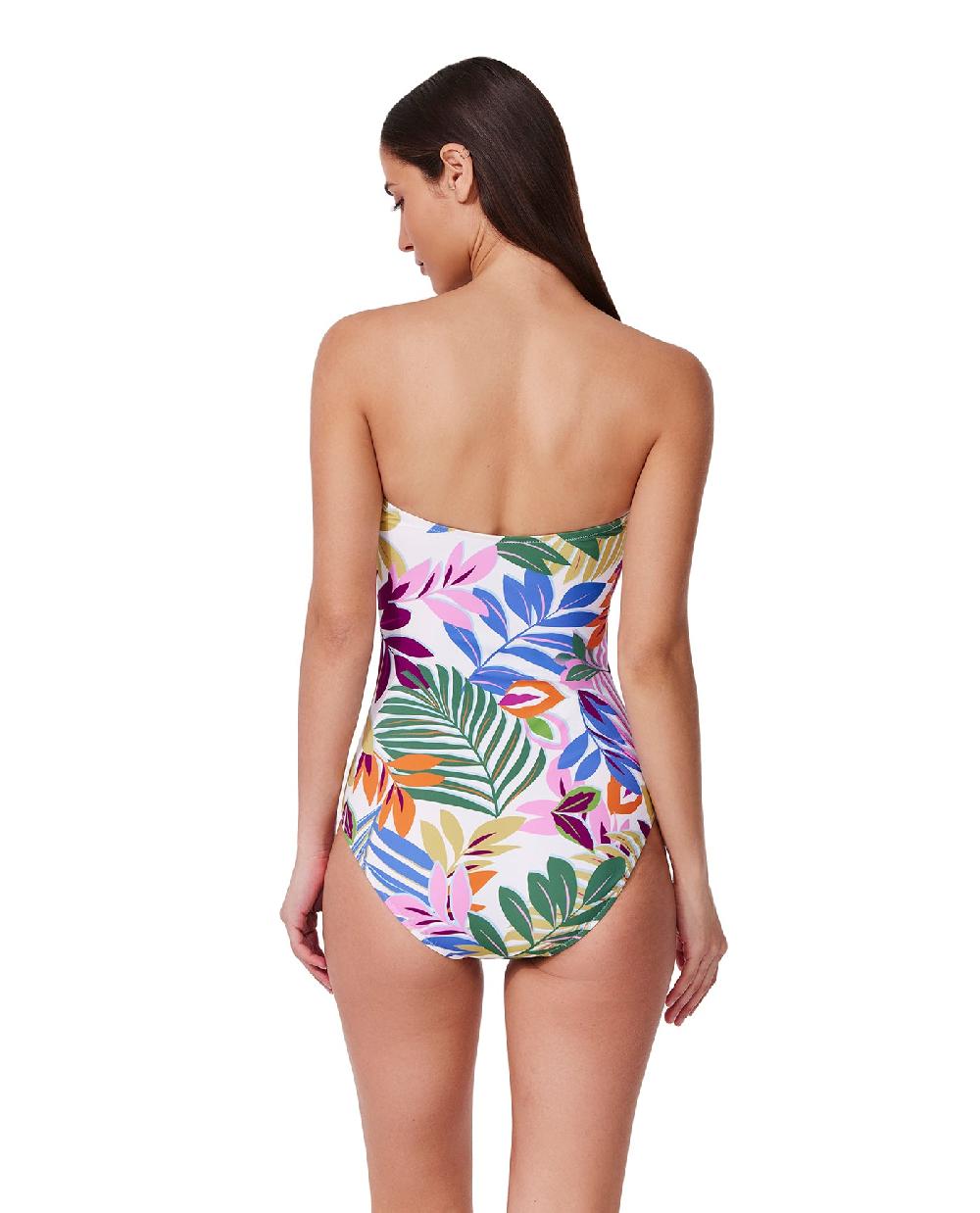 Gottex Costa Del Sol Bandeau One Piece Costa
