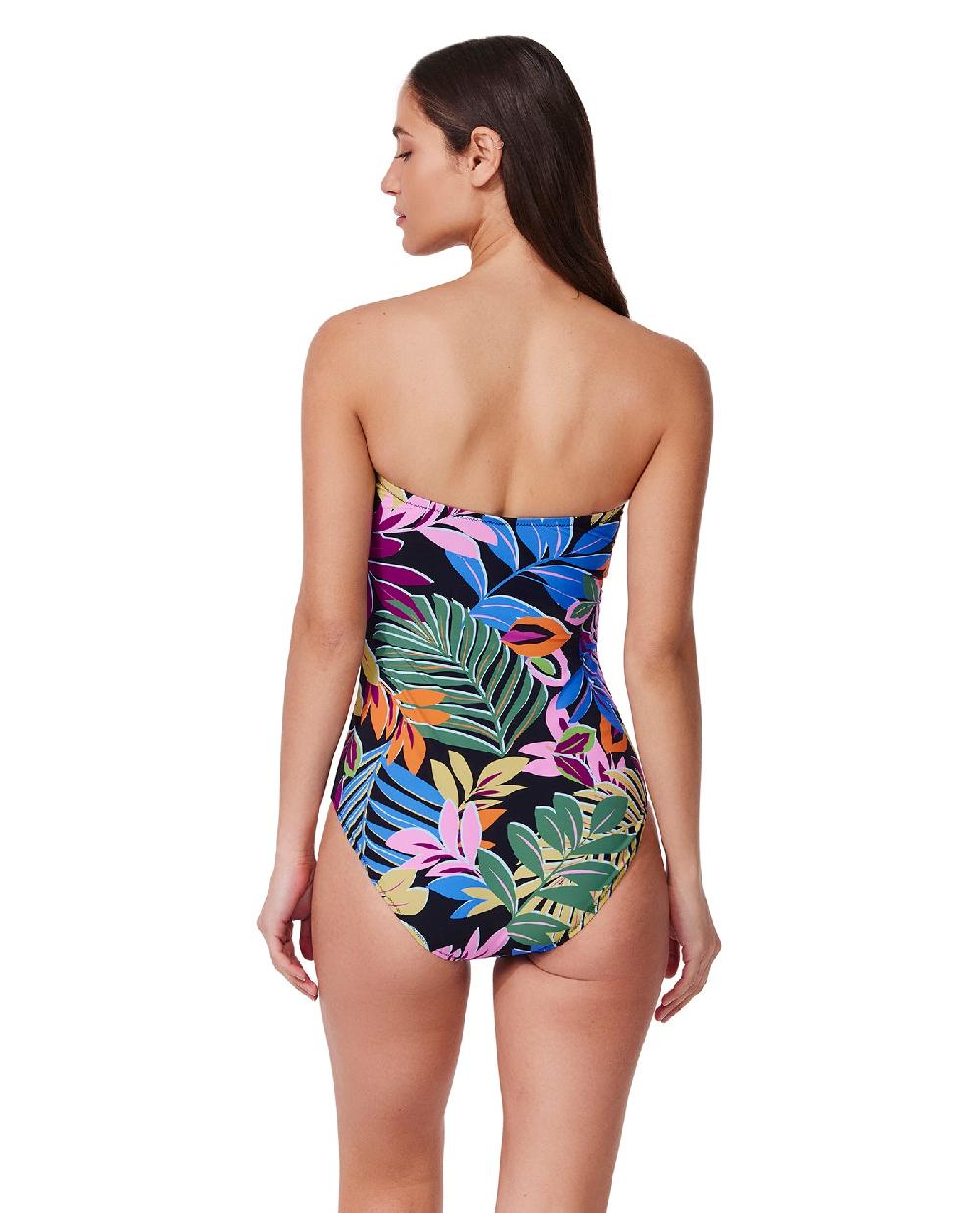 Gottex Costa Del Sol Bandeau One Piece Costa
