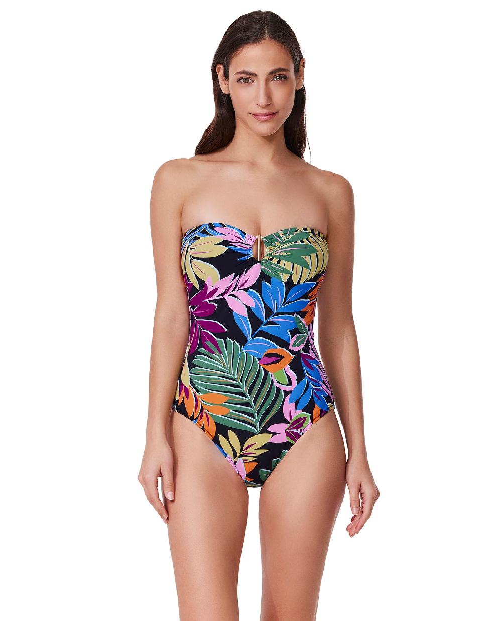 gottex Costa Del Sol Bandeau One Piece Costa