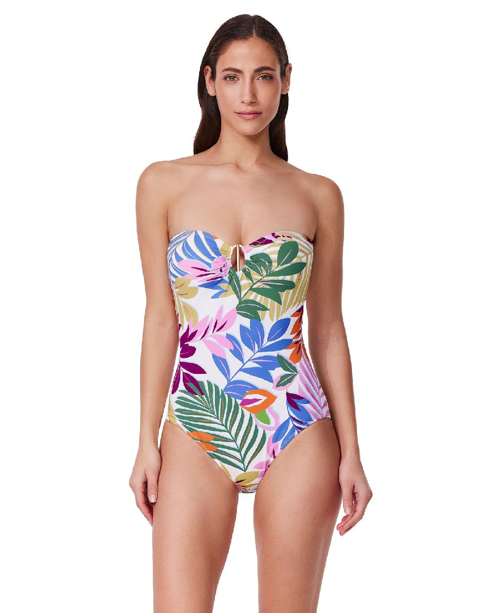 gottex Costa Del Sol Bandeau One Piece Costa