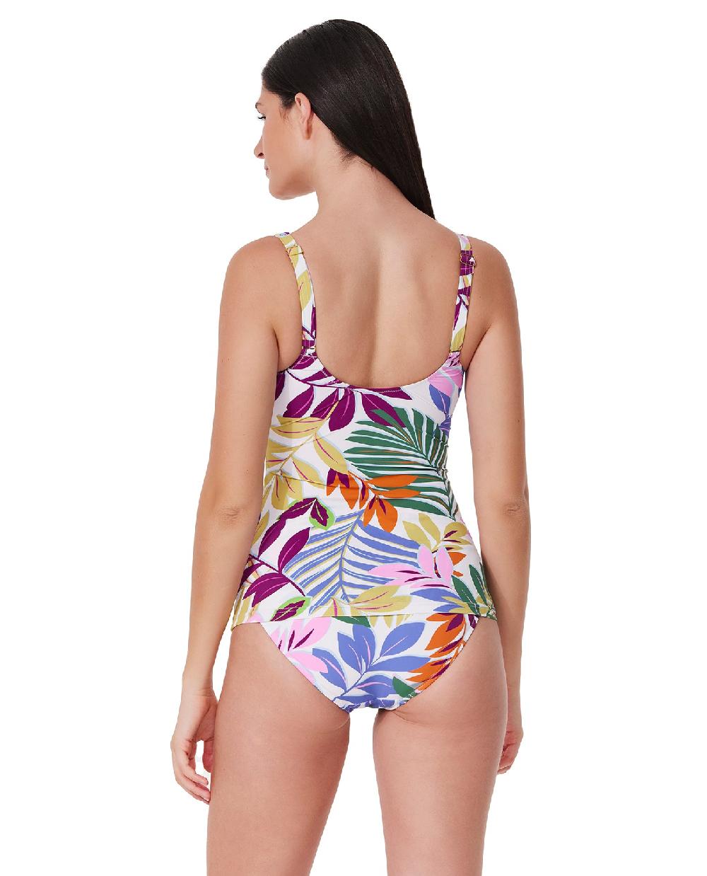 Gottex Costa Del Sol D-Cup Tankini Top Costa