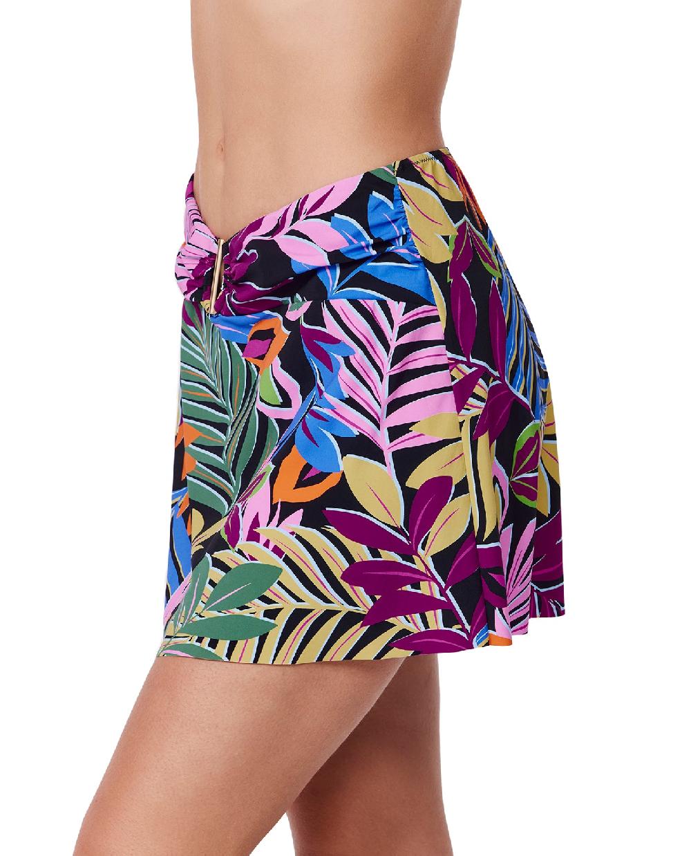 Gottex Costa Del Sol Pull-On Skirt Costa