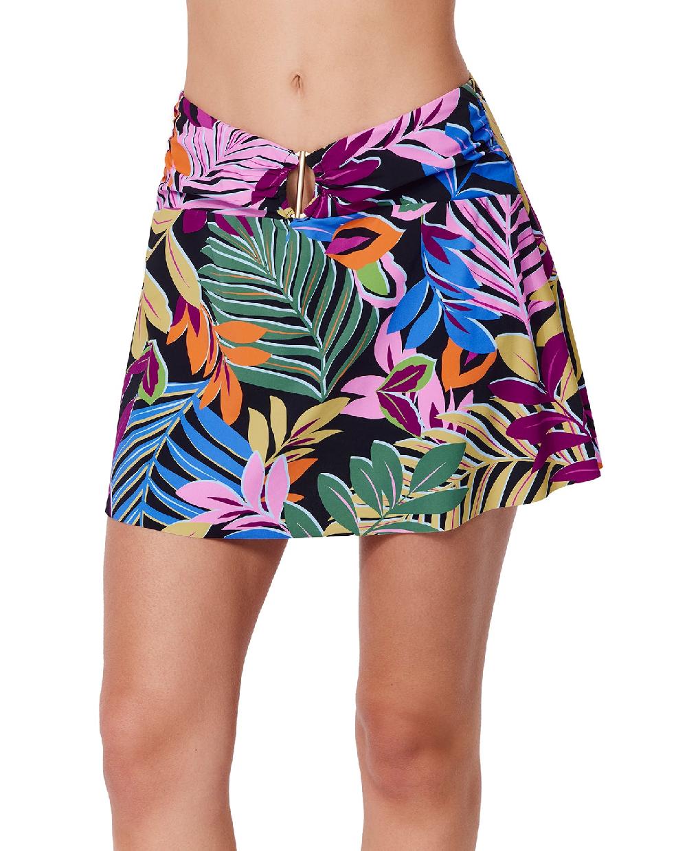 gottex Costa Del Sol Pull-On Skirt Costa