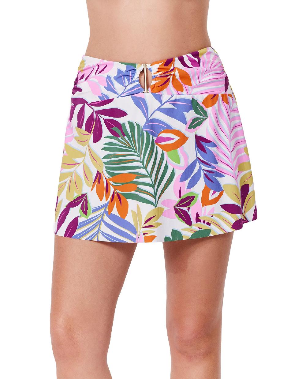 gottex Costa Del Sol Pull-On Skirt Costa