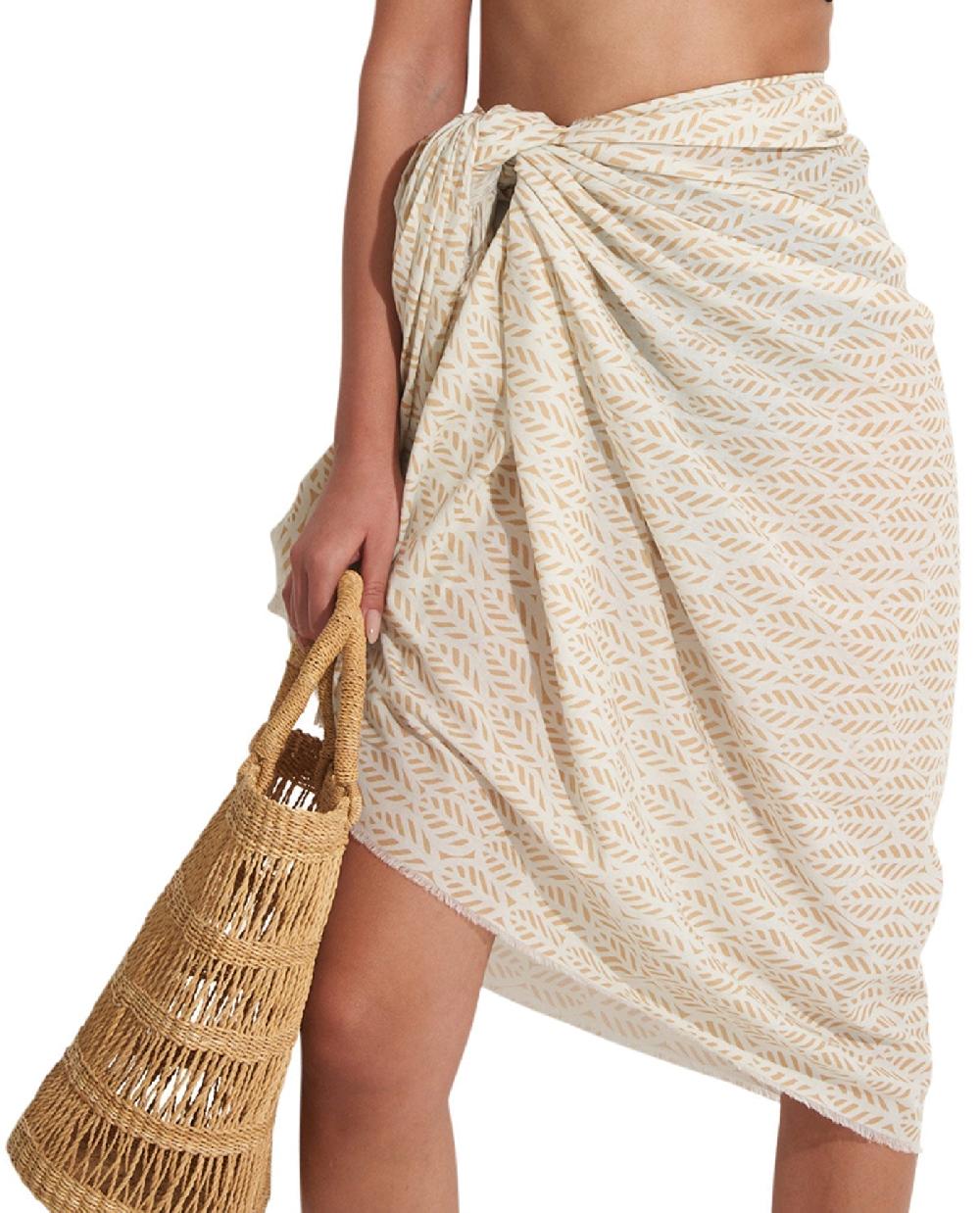 Gottex Cover Up Sarong Wrap Skirt Fall4u