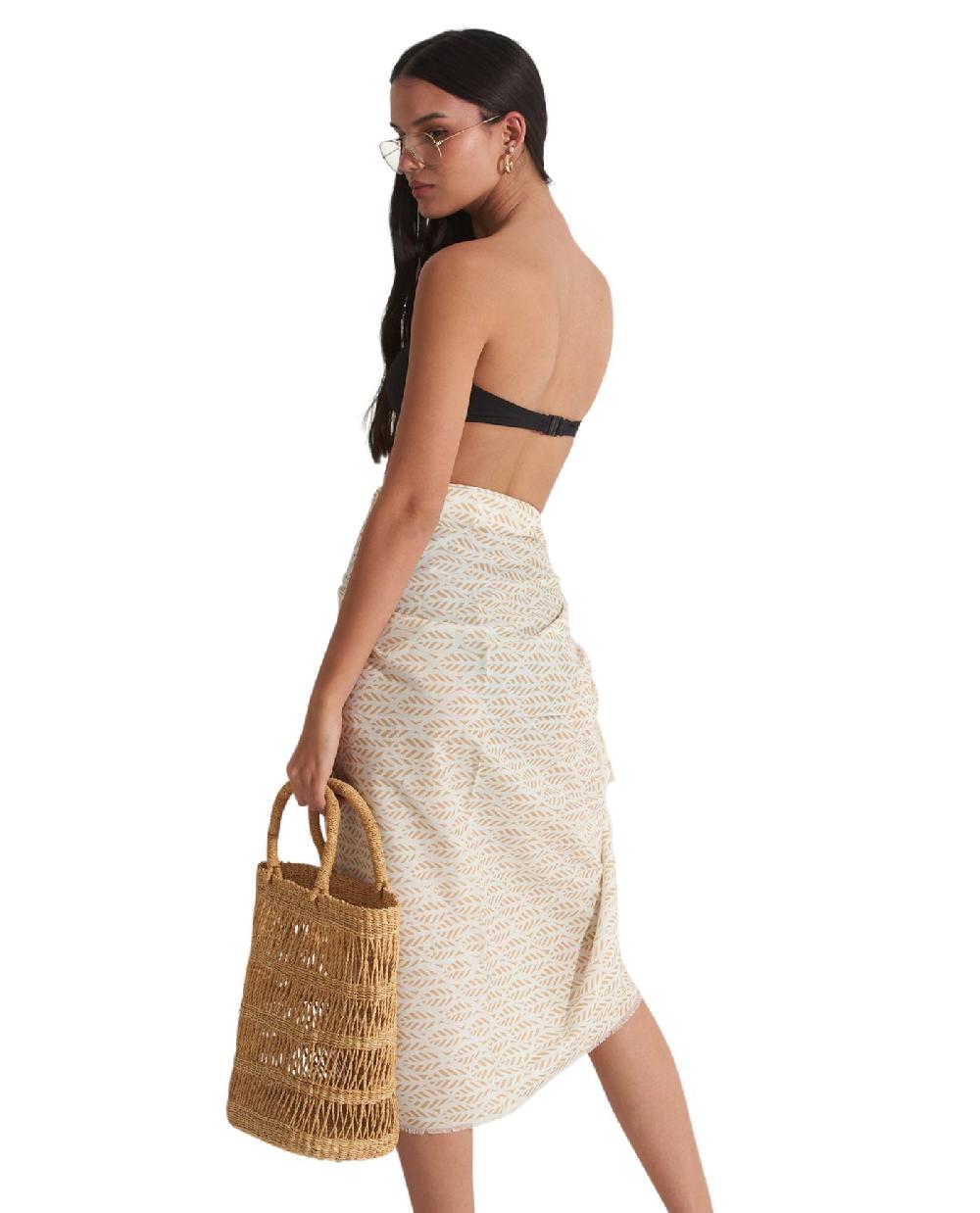 Gottex Cover Up Sarong Wrap Skirt Fall4u