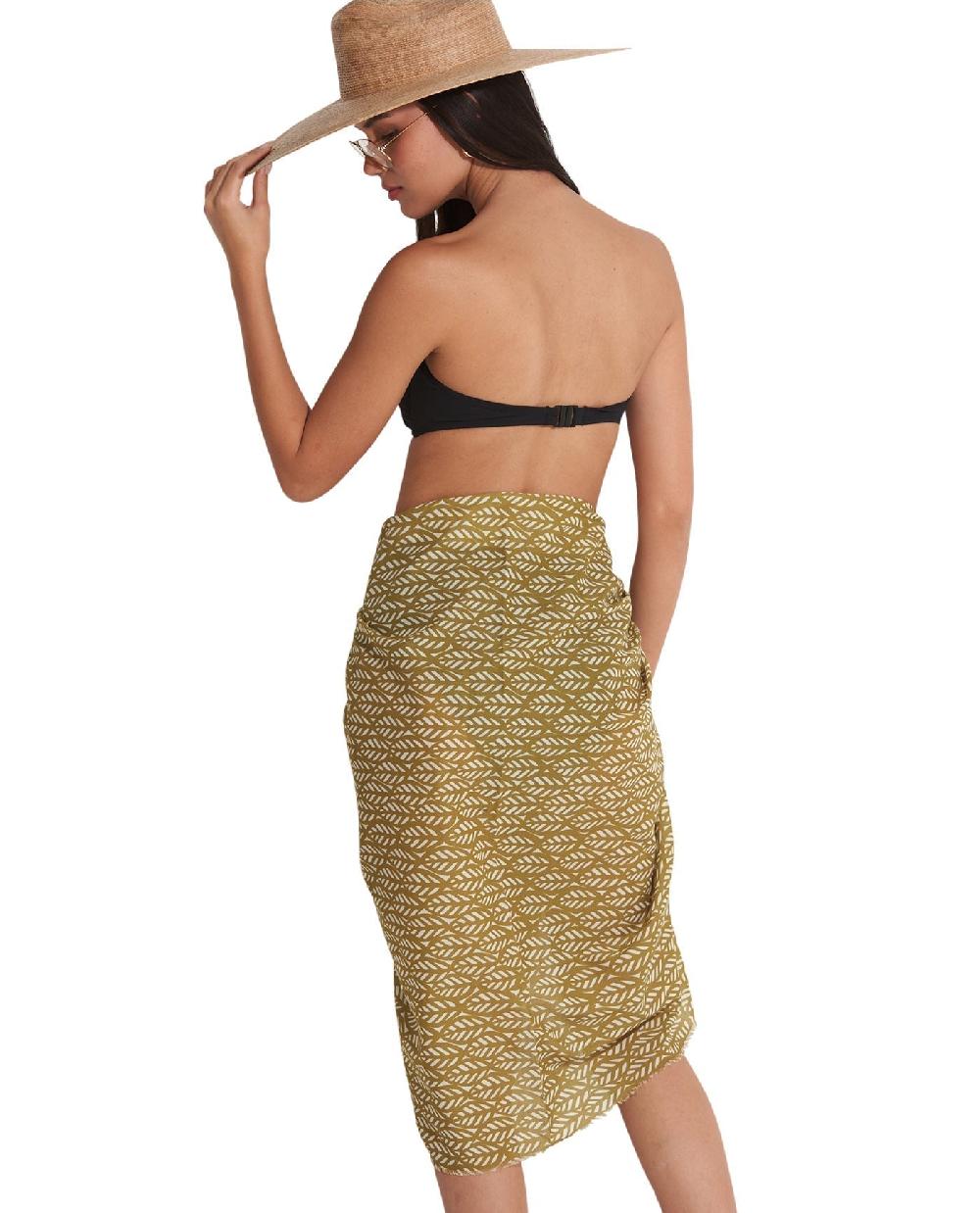 Gottex Cover Up Sarong Wrap Skirt Fall4u