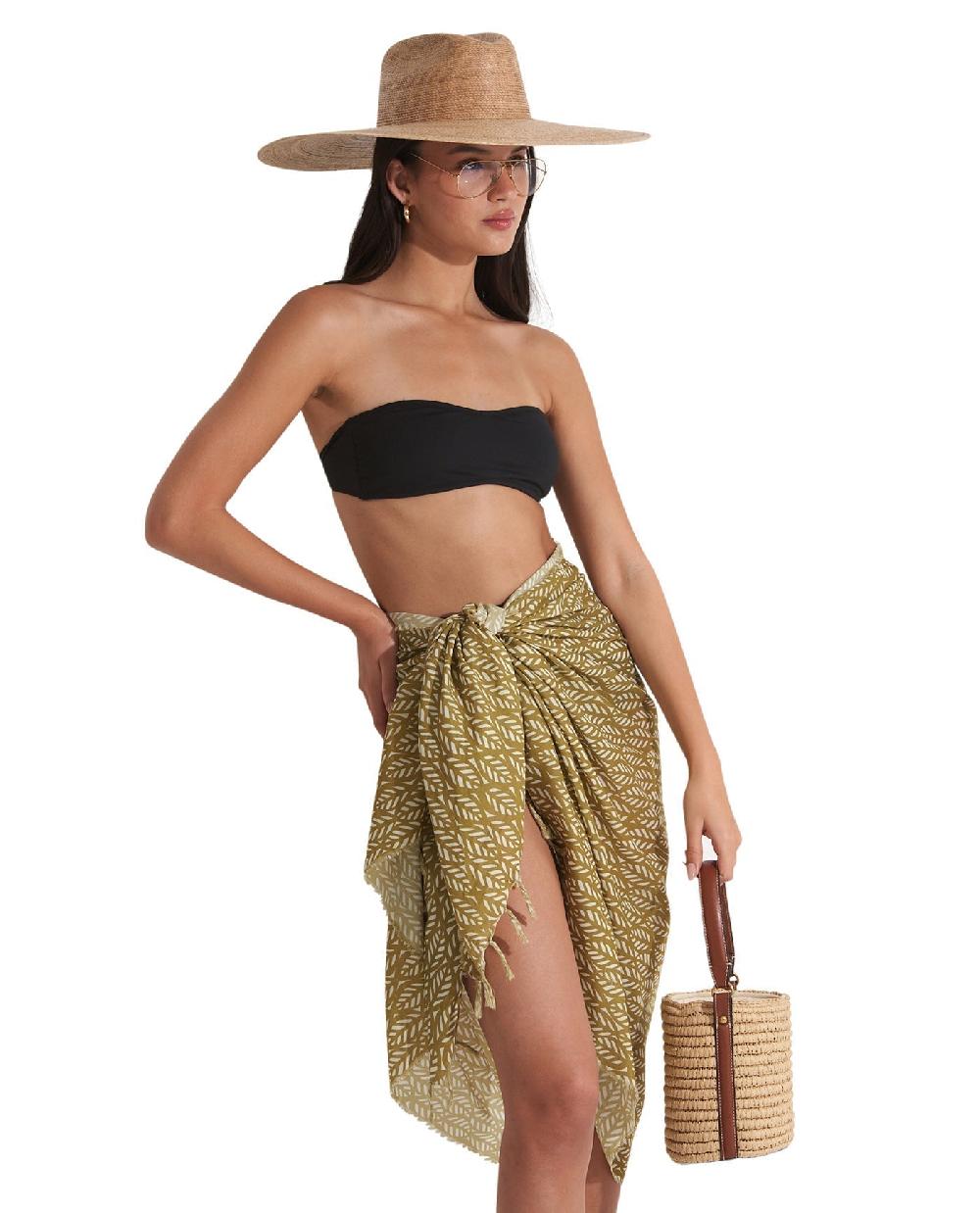 Gottex Cover Up Sarong Wrap Skirt Fall4u