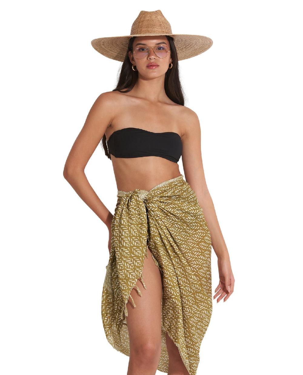 Gottex Cover Up Sarong Wrap Skirt Fall4u