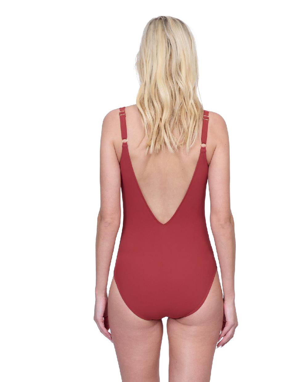 Gottex Day Dreamer V Neck One Piece Swimsuit Day