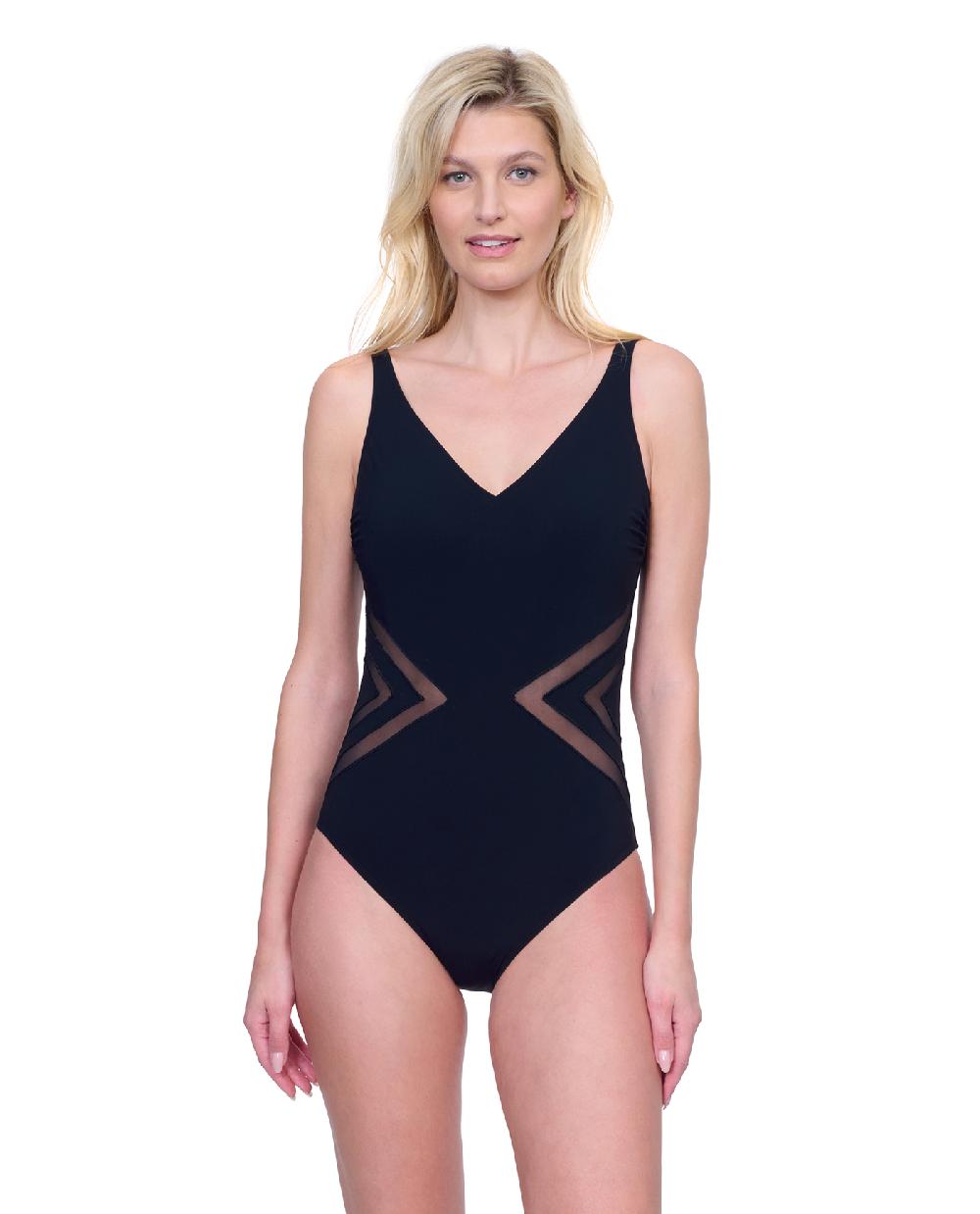 gottex Day Dreamer V Neck One Piece Swimsuit Day