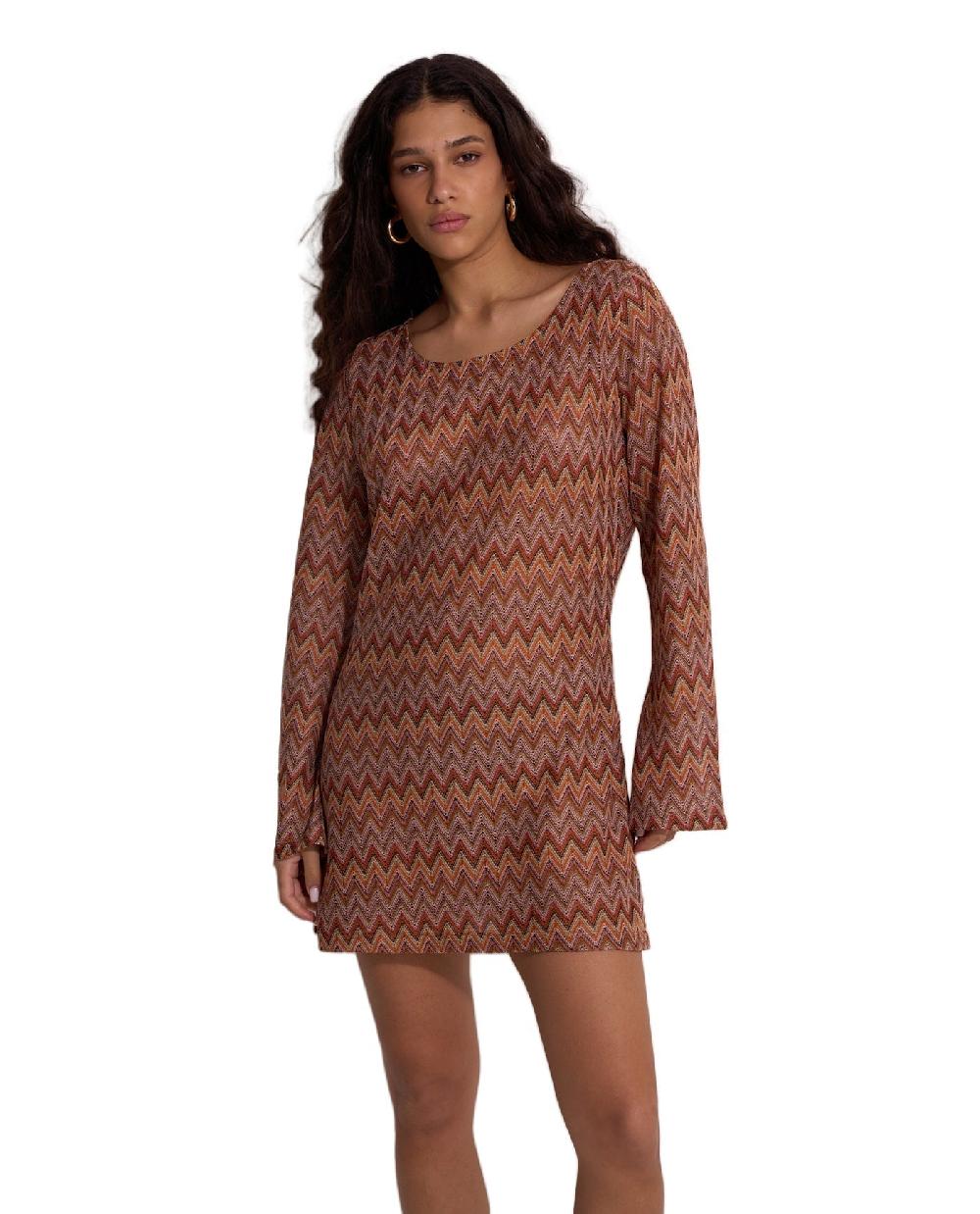 gottex Desert Mirage Beach Tunic Desert