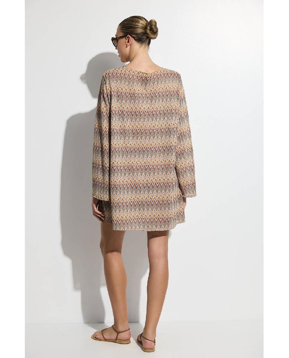 Gottex Desert Mirage Verni Mini Beach Dress Desert