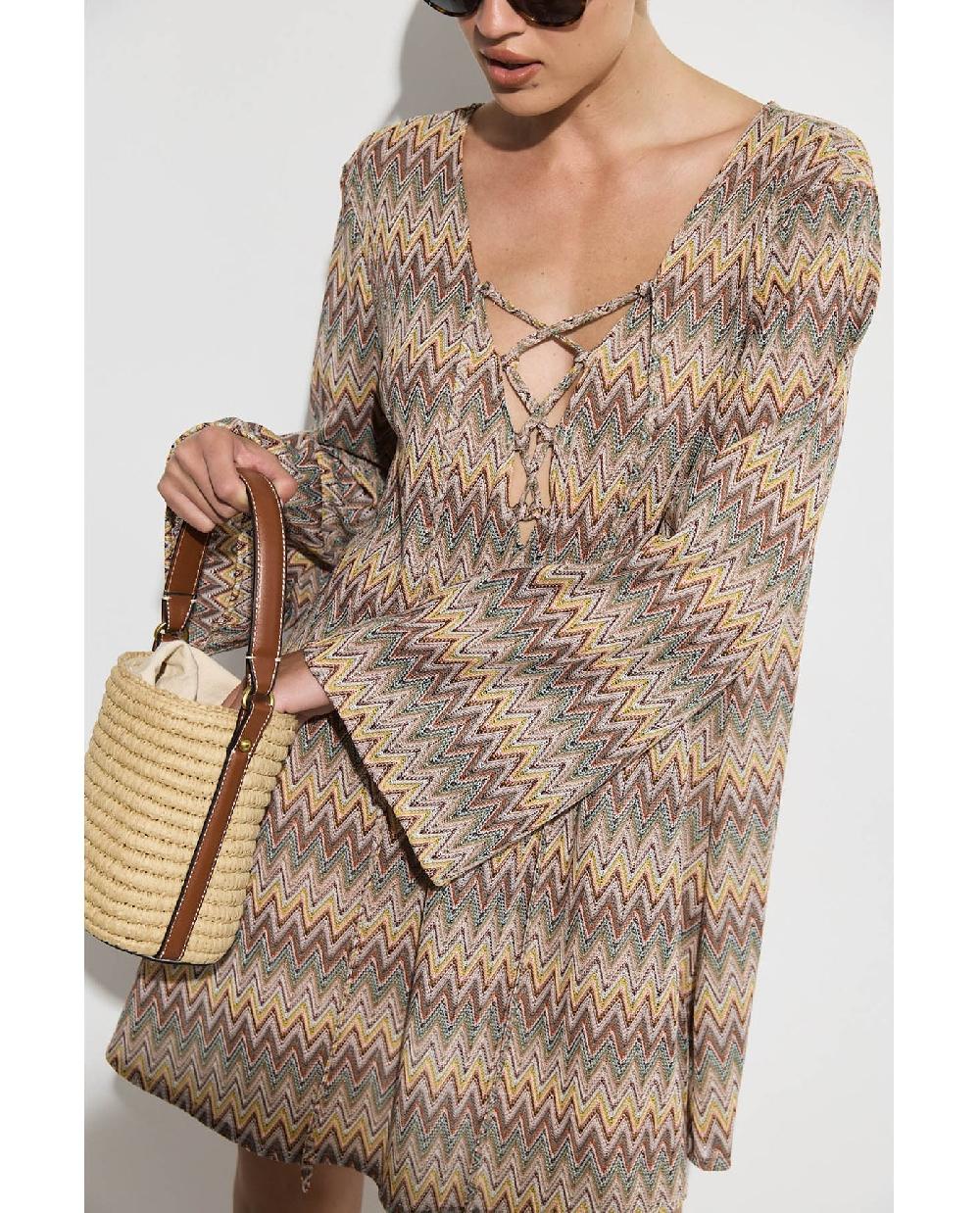 Gottex Desert Mirage Verni Mini Beach Dress Desert