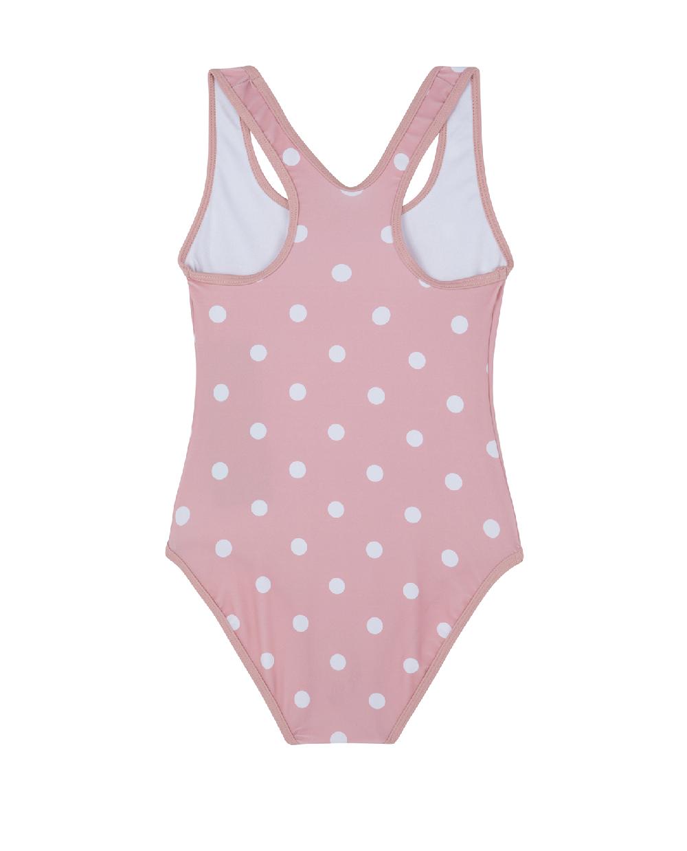 Gottex Dot Dot Dot Racerback One Piece Pink