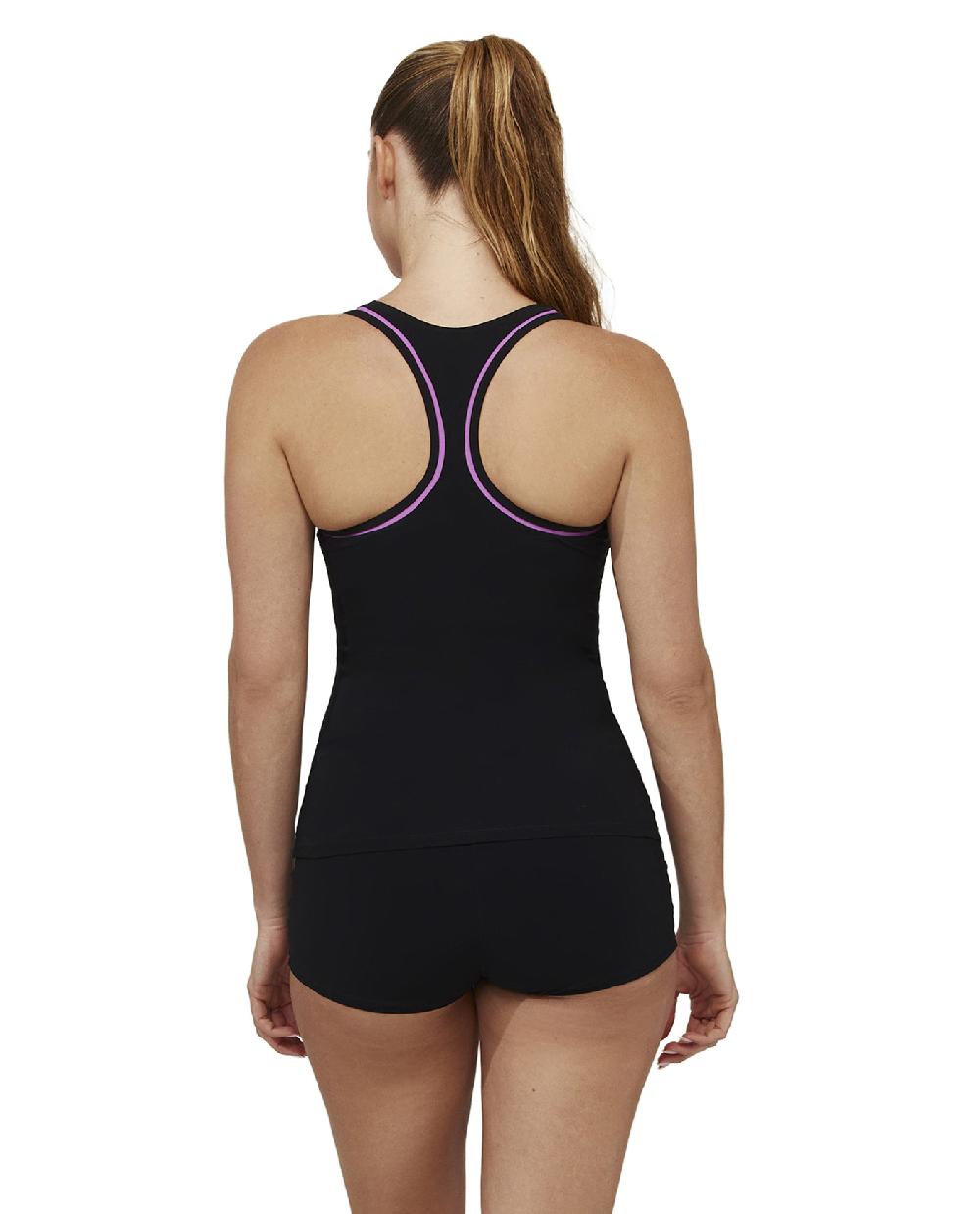 Gottex Duke Scoop Neck Tankini Top Duke