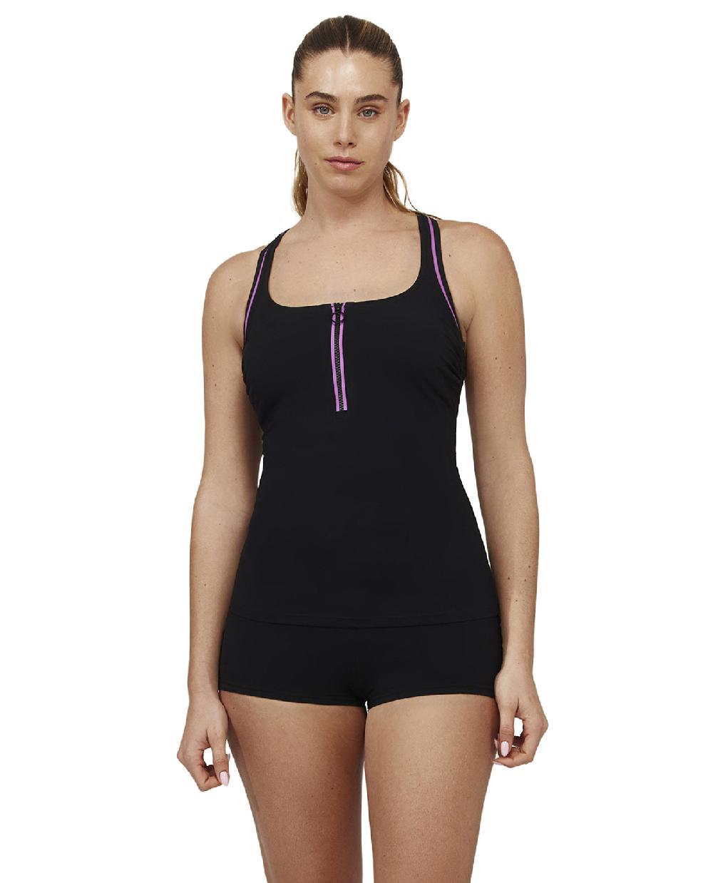 gottex Duke Scoop Neck Tankini Top Duke