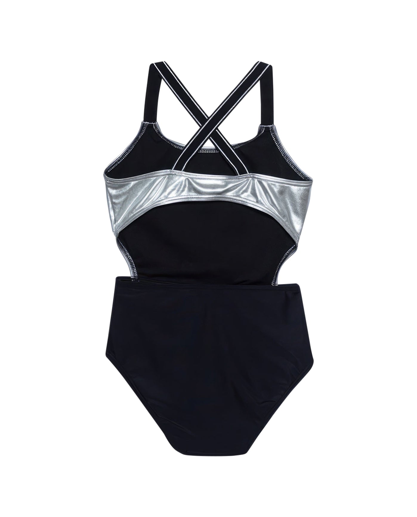 Gottex Duo Round Neck One Piece Swimsuit Duo