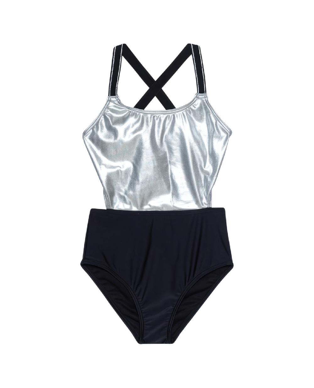 gottex Duo Round Neck One Piece Swimsuit Duo