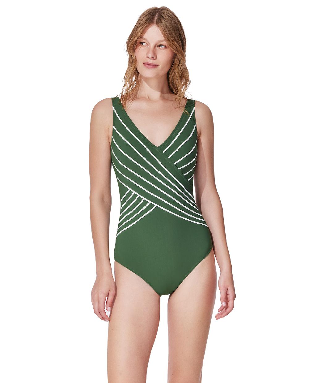 gottex Embrace V-Neck Surplice One Piece Embrace