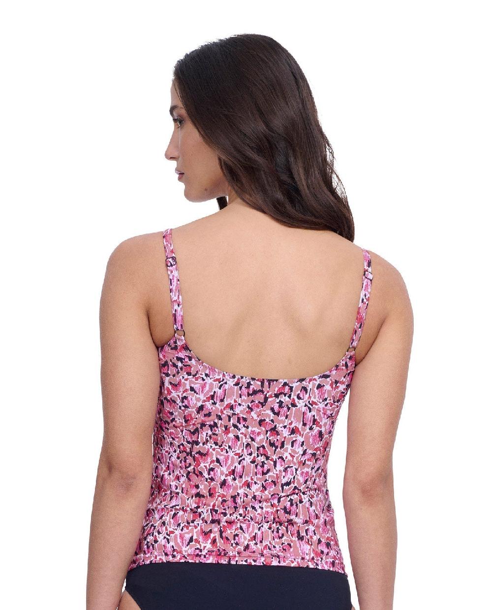 Gottex Exclusive Round Neck Tankini Top Profile