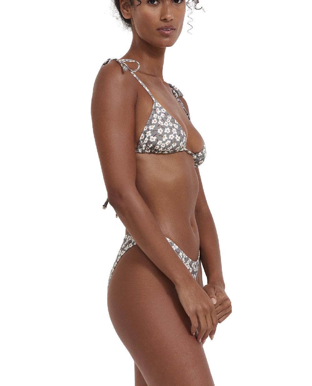 Gottex Field Of Dreams Triangle Bikini Top Field