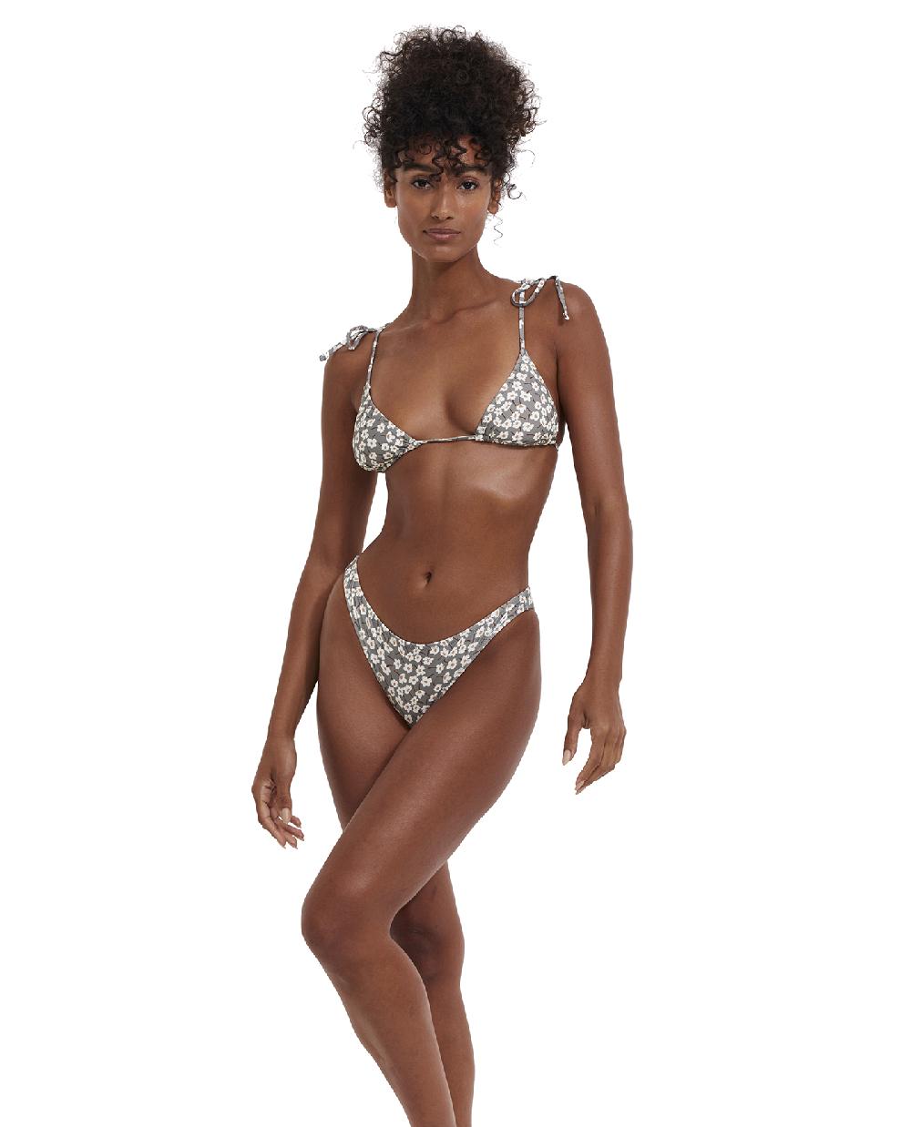 gottex Field Of Dreams Triangle Bikini Top Field