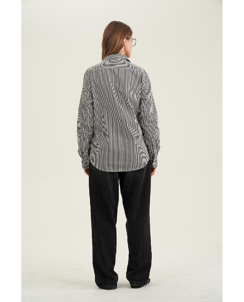 Gottex Fitted Cotton Button-Down Shirt Black