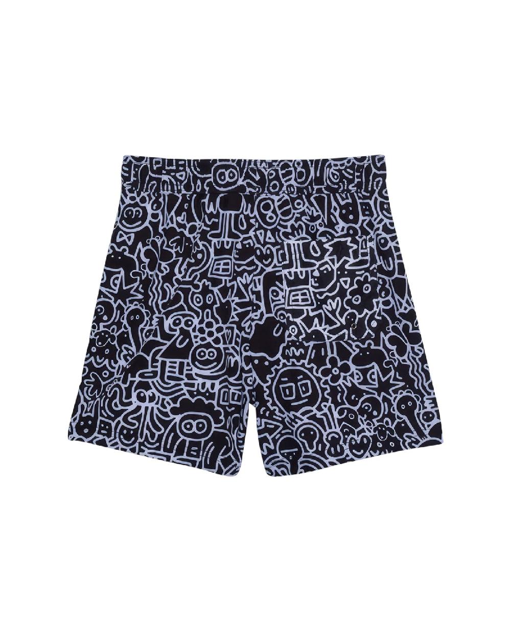 Gottex Graphic Swim Trunks Graphic