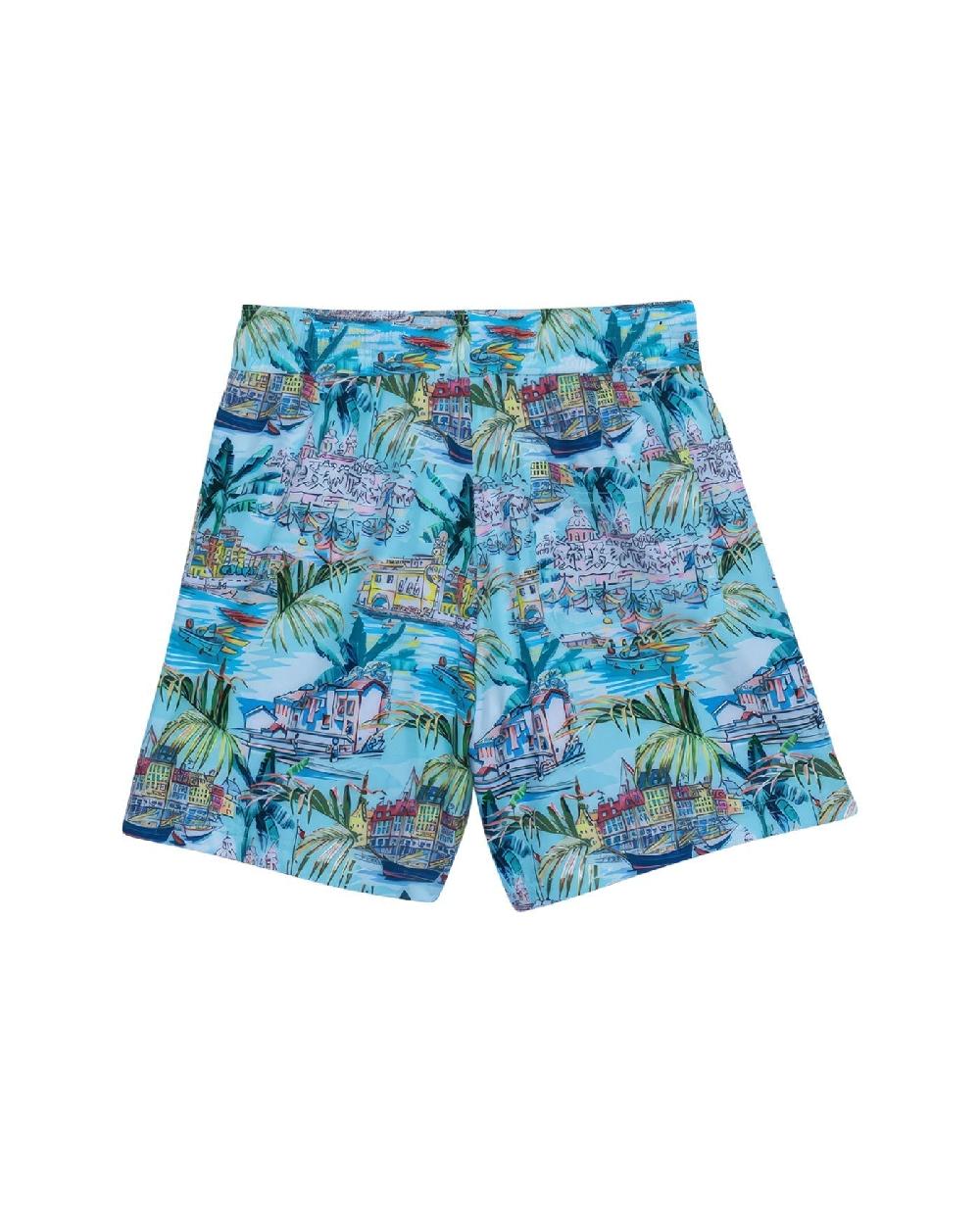 Gottex Graphic Swim Trunks Graphic