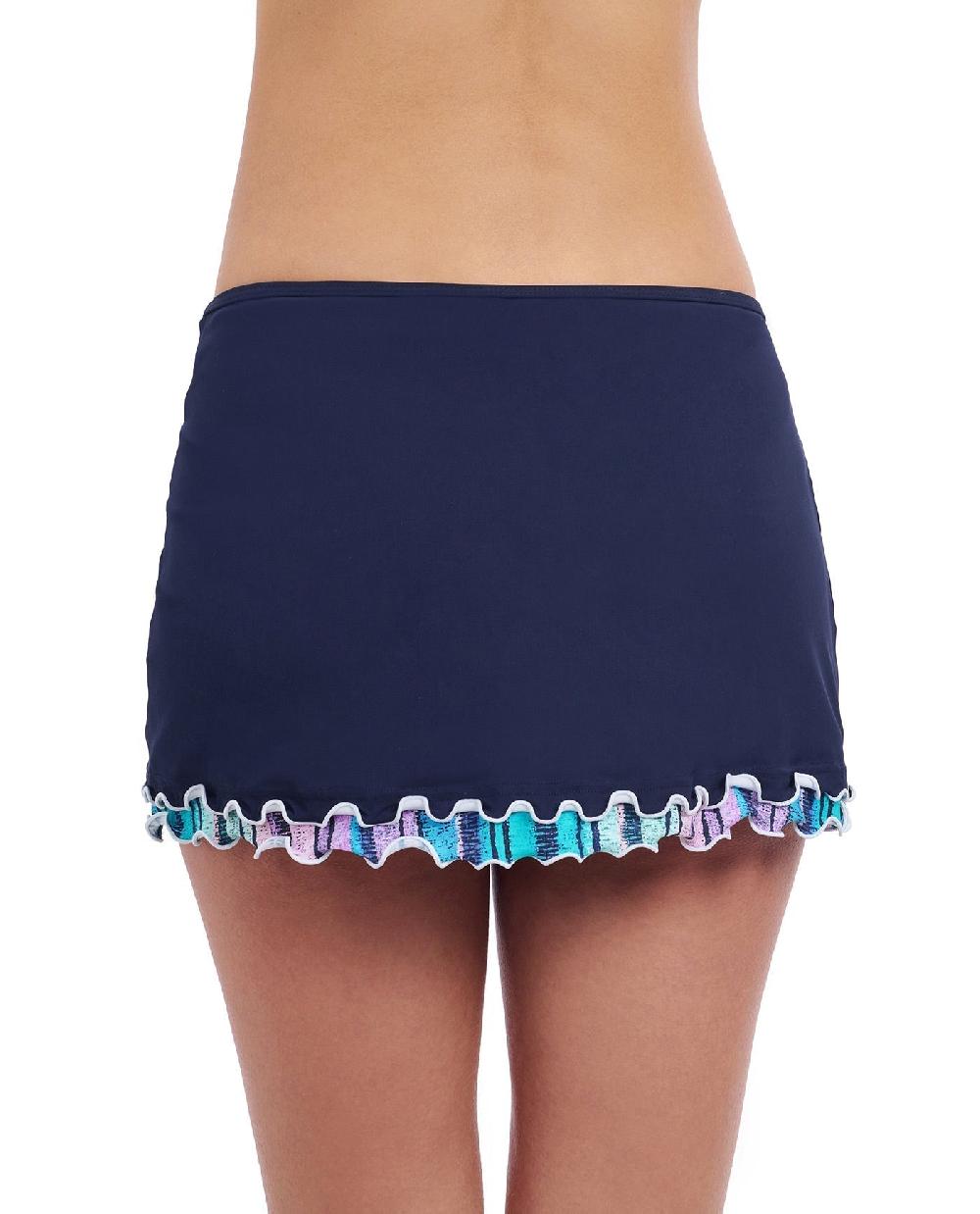 Gottex Harmony Side Slit Swim Skirt Profile