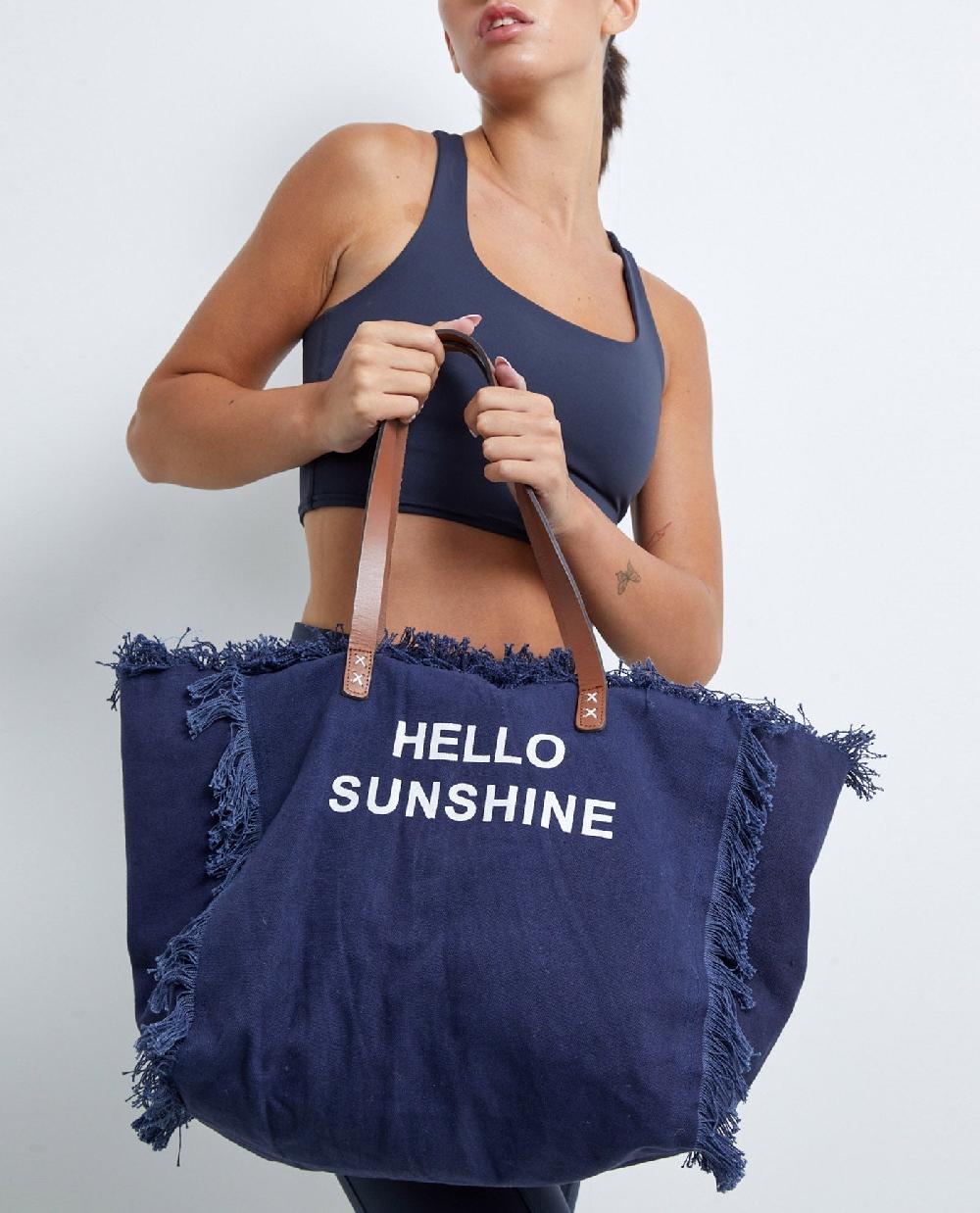 gottex Hello Sunshine Canvas Bag Gottex