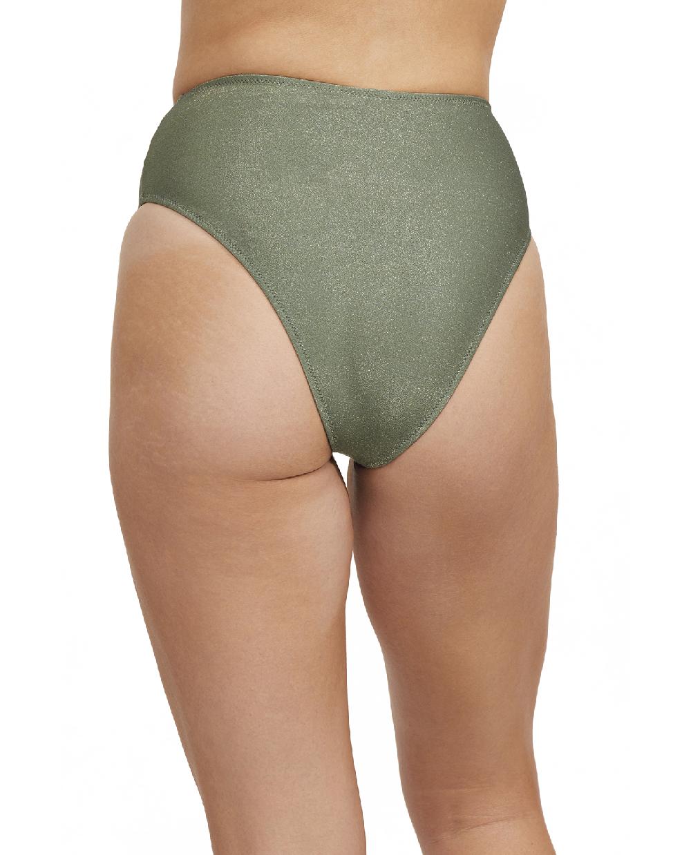Gottex High End High Waist Swim Bottom Olive