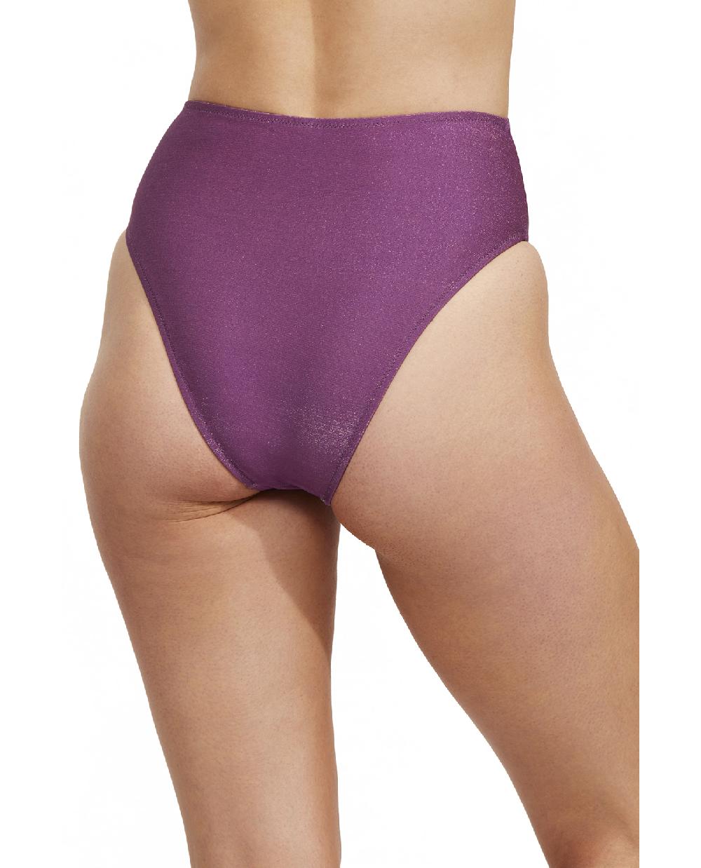 Gottex High End High Waist Swim Bottom Purple