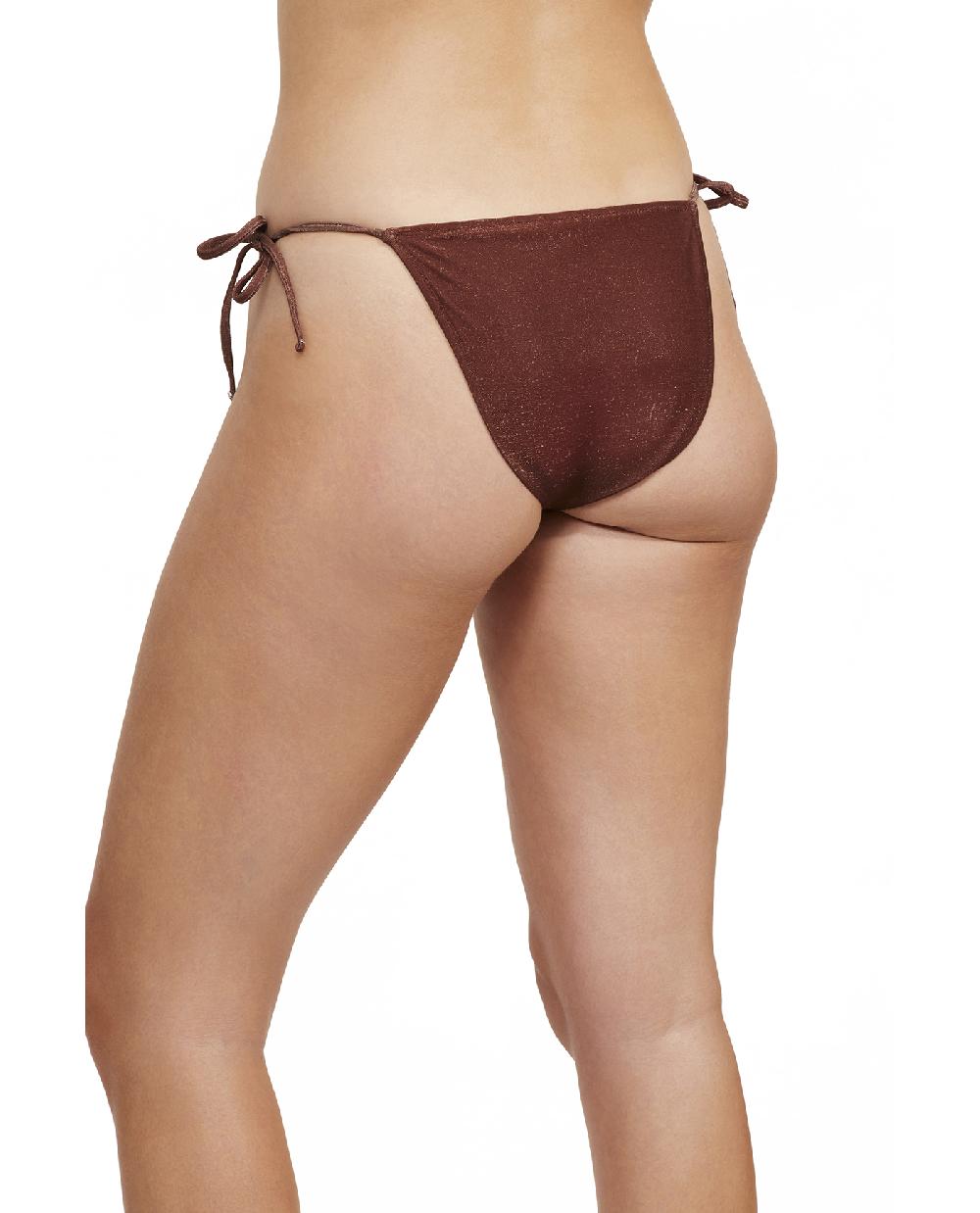 Gottex High End Side Tie Bikini Bottom Bronze